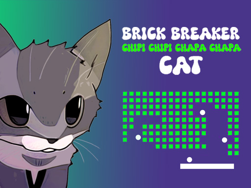 Brick Breaker Chipi Chipi Chapa Chapa Cat