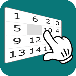 15 Puzzle - Collect Numbers